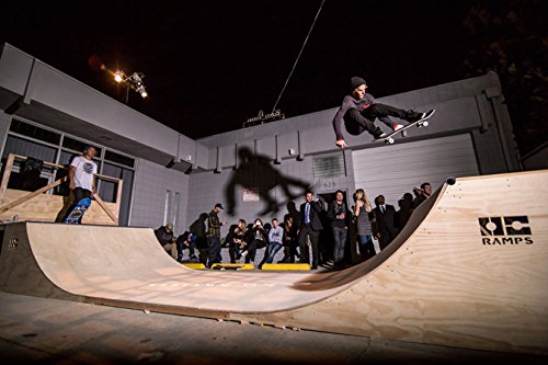 OC Ramps Halfpipe Ramp- 8ft Wide - Thumbnail 3
