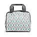 Fit & Fresh Charlotte Adult Insulated Lunch Bag with Carry Handles, Grey