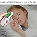 Baby Forehead Thermometer, Digital Infrared Medical Thermometer - FDA Approved Non Contact Digital Thermometer for Baby, Kids, Infant and Adults (Blue)