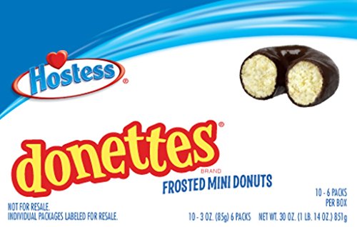 3 Hostess+Donettes+Donuts+Frosted+Ounce