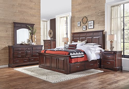 A-America Kalispell Storage Bed