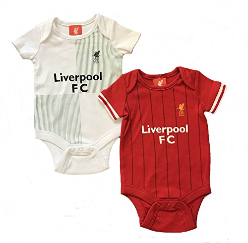 Liverpool Fc Authentic Epl Cute Baby Onesies 2 Pack Buy Online In Aruba At Aruba Desertcart Com Productid 61795044