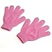 BelleSha Exfoliating Bath Gloves Pink and Purple 2 pairs