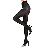 MeMoi Upscale Snake Skin Opaque Tights