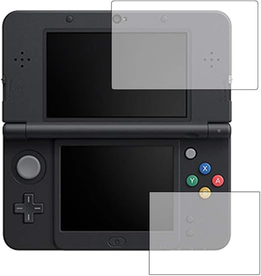 Amazon メディアカバーマーケット 専用 Newニンテンドー3ds 上 下セット 機種用 強化ガラスと同等の高硬度 9hフィルム 傷に強い 高透過率 クリア光沢 液晶保護フィルム