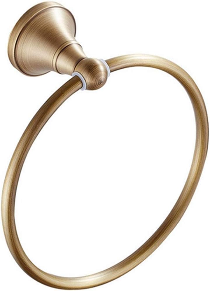 CBXSF Anillo De Toalla De Mano Antiguo Negro/Blanco De Baño ...