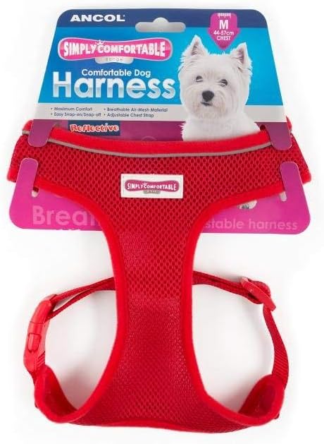 simply comfortable dog harness