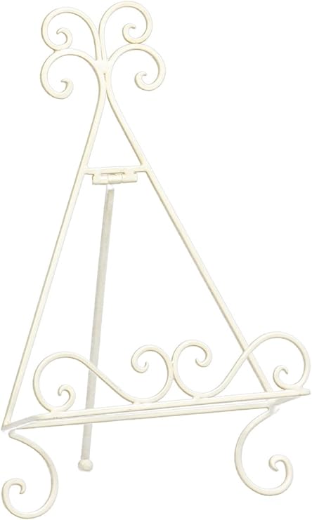 Amazon アイアンイーゼルスタンド三角l白 514 004w フラワースタンド 園芸ラック