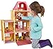 Dragon Drew Dollhouse Furniture - Dollhouse Accessories - Wooden Dollhouse Furniture Set (Bedroom Set)