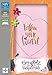 NIV, Faithgirlz Backpack Bible, Compact, Leathersoft, Pink