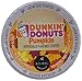 Dunkin Donuts K-Cups Pumpkin Flavor - Box of 12 Kcups for use in Keurig Coffee Brewers
