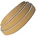 TOFL Genuine Top-Grain Leather Strap | 72 Inches Long | 1/2 Inch Wide | 1/8 Inch Thick (7-8 oz) | 1 Leather Strip for DIY Arts & Craft Projects, Clothing, Jewelry, Wrapping | Neutral