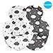 hothuimin Infant Newborn Baby Insert Machine Washable, Cotton Fabric (Cloud)