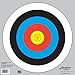 Archery 40cm & 80cm Targets by Longbow (8 Pack, 40cm/Approx 17