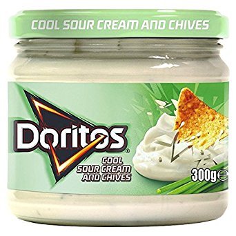 Doritos Cool Sour Cream and Chive Dip 300g