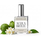 Aqua Breeze Luxury Inspired 1.9 oz. EDP, Fresh Aquatic Citrus Fragrance for Men