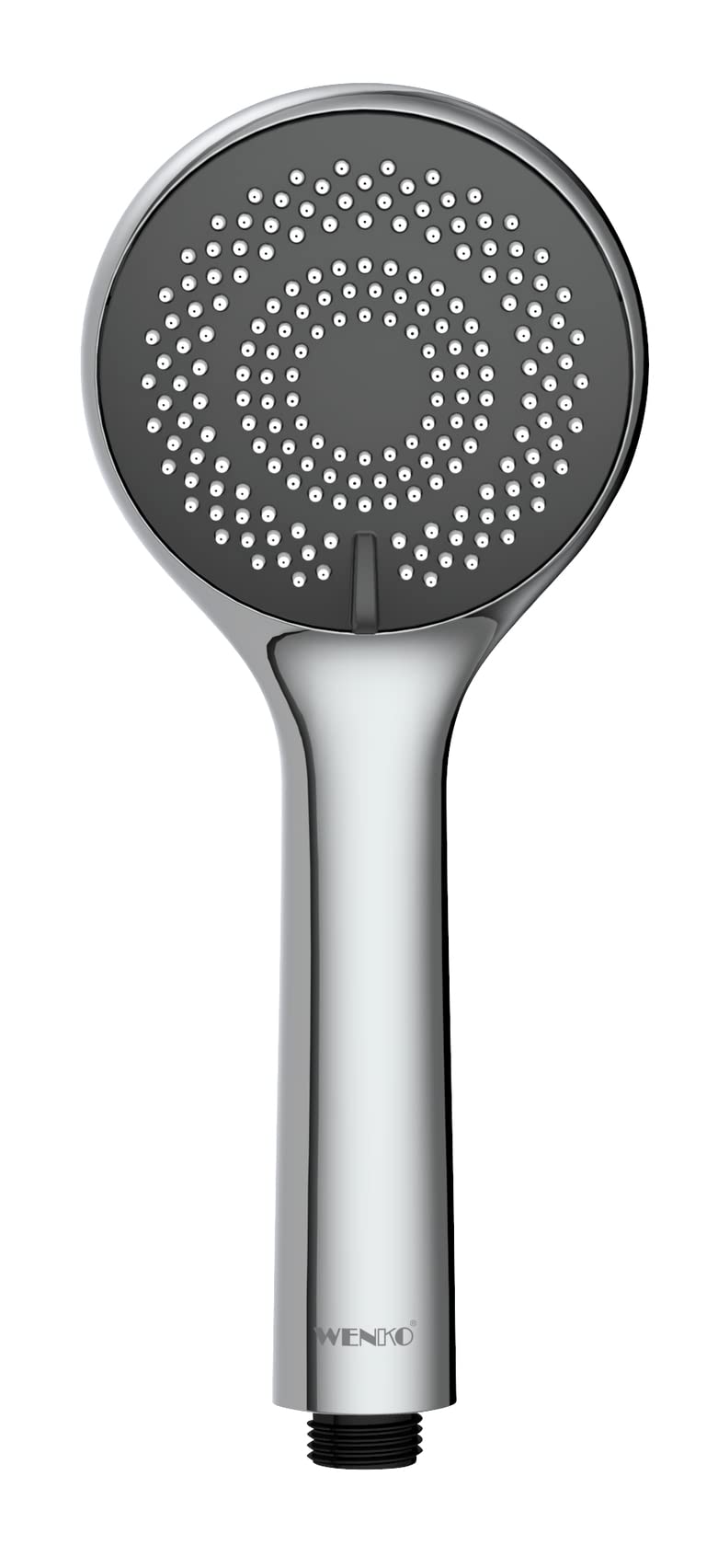 WENKO 23992100 Watersaving Shower Head, Silver