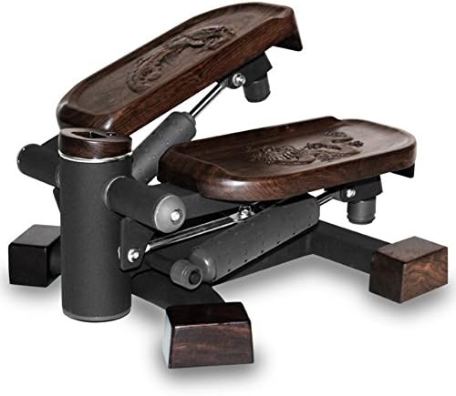 Stepper machine solid wood silent household use multifunction swing fitness equipment-B