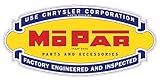 Chrysler Used Parts decal 5