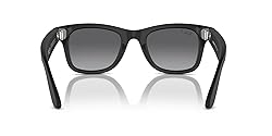 Meta Wayfarer Square Sunglasses, Matte