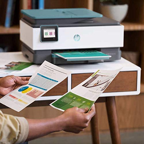 HP Officejet Pro 8028 All-in-One Printer, Scan, Copy, Fax, Wi-Fi and Cloud-Based Wireless Printing (3UC64A) (Renewed) - Image 3