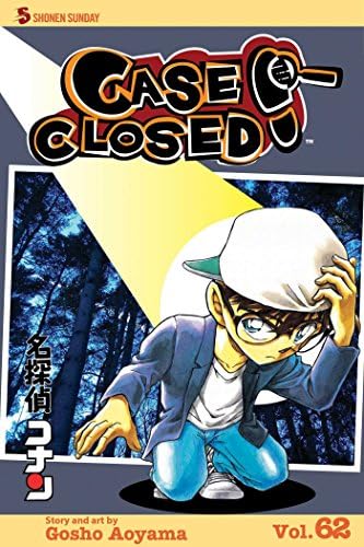 Case Closed, Vol. 58: The Clash of Red and Black: Aoyama, Gosho