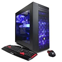 CYBERPOWERPC Gamer Ultra GUA590 w/ AMD FX-8320 3.5GHz CPU, 16GB DDR3, NVIDIA GTX 1060 6GB, 1TB HDD, 120GB SSD, 24X DVD+-RW & Win 10 Home 64-Bit