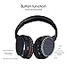 Bluetooth Headphone Over Ear, Topdon TP550 Noise Cancelling Headphones Lightweight Wireless Bluetooth Headphone with Microphone Handsfree Bluetooth Headsets Circumaural Headphones