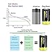 RayHom C Rechargeable Battery 5000mAh Ni-MH High Capacity Battery (8 Pack)
