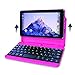 RCA Voyager Pro 7 inch Tablet Fast Quad Core Touchscreen WiFi with Keyboard Case – Android 6.0 (Marshmallow) -16 GB Storage Memory (Pink) (Renewed)thumb 3