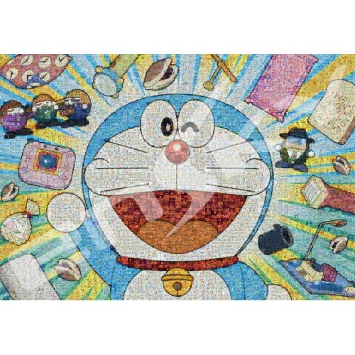 1000T piece jigsaw puzzle Doraemon Doraemon mosaic art (51 x 73.5