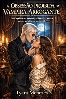 Livro A Obsessão Proibida da Vampira Arrogante: Onde o gelo de um império imortal encontra o único coração que não pode ser silenciado