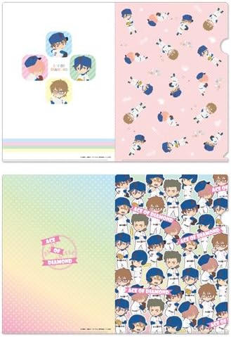 Amazon ぴくりる ダイヤのa クリアファイルセット アニメ 萌えグッズ 通販