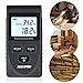 Wood Moisture Meter, RISEPRO Digital Moisture Meter Non-Invasive Inductive Wood Moisture Tester Water Content GM630