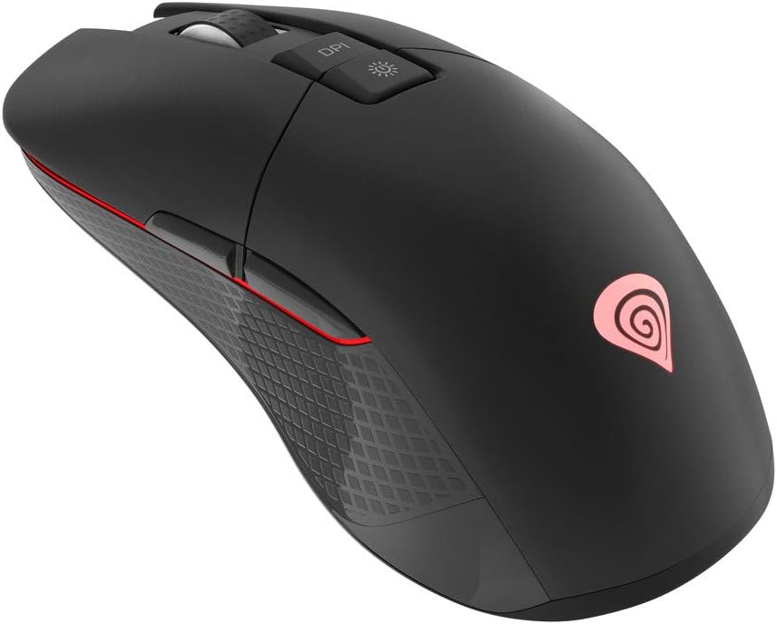 Genesis Zircon 330 Wireless Gaming Mouse 3600dpi Black - Image 4