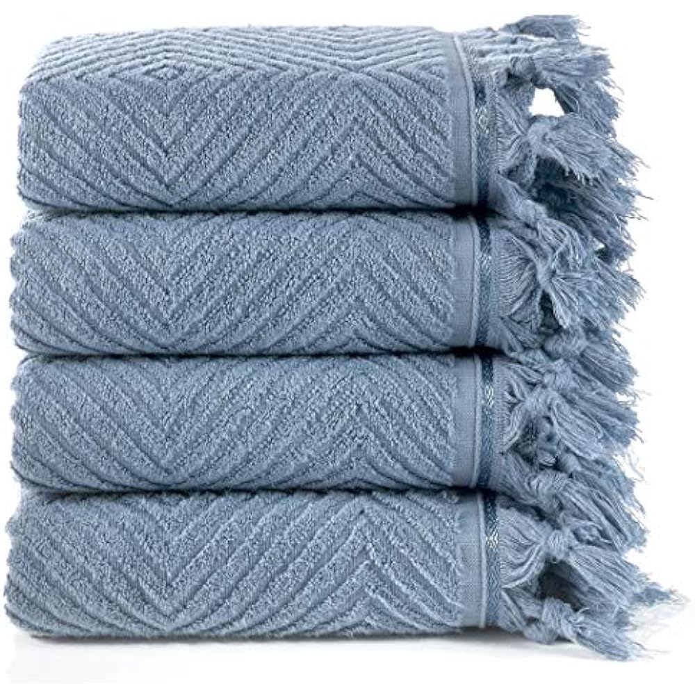 Turkish Bamboo Towel70 Bamboo30 Cotton, 500 GSM, Authentic Design 4