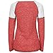 VF LSG NFL Women's Long Sleeve Raglan Open Neck Tee