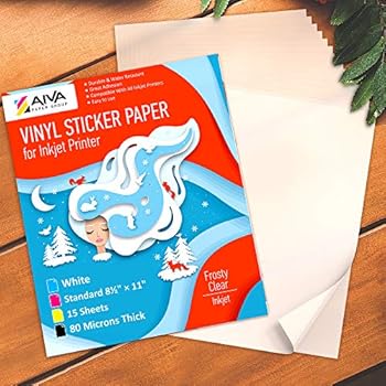 transparent printable vinyl
