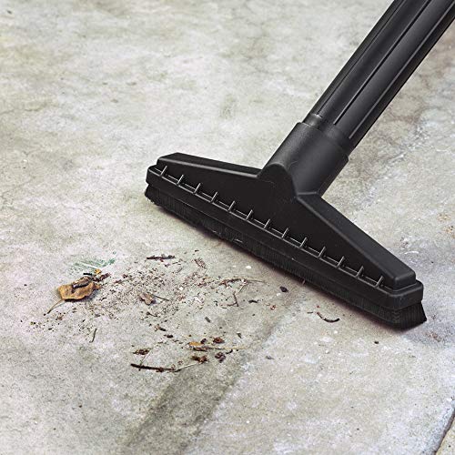 CRAFTSMAN CMXZVBE38633 21/2 in. Floor Brush Wet/Dry Vac Attachment, 14