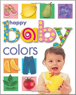 baby colors book