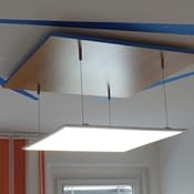 LED Panel Deckenleuchte Wandleuchte 62x62cm 35W 2700 LM Warmweiss