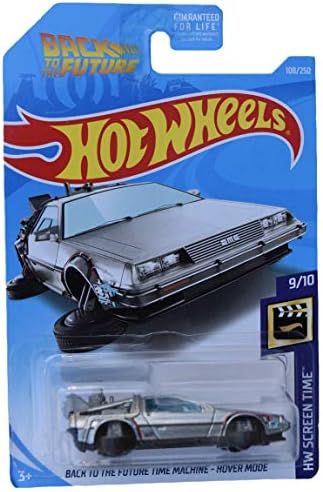 hot wheels delorean hover mode super treasure hunt