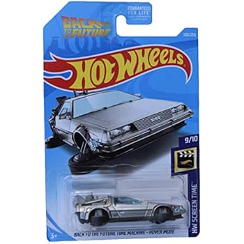 2019 hot wheels back to the future