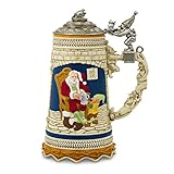 Hallmark Keepsake 2017 Beer Stein Dated Christmas Ornament