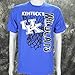 University of Kentucky Super Net Blue Basketball T Shirt
