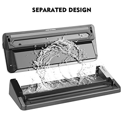 Vacuum Sealer Machine By Entrige, Automatic Food Sealer for Food