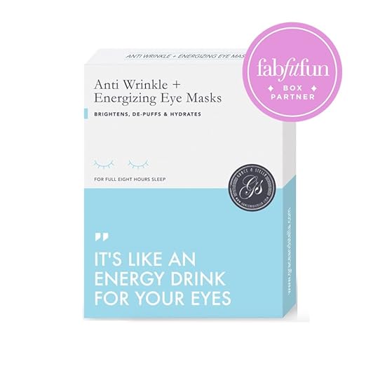 Grace & Stella DePuffing + Energizing Golden Powder Gel Collagen Under Eye Masks (12 Pairs) Puffy Cooling Gold Soothe Patches Pads Sheets Korean Hydrating Crystal Aqua Shiseido Anti Aging Wrinkle