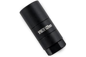 Oil Pressure Sensor Socket,Oil Pressure Switch Socket with Hexagonal Drive Design for 1 1/8" Hex Wrench & 3/8" Drive,1 1/16 S