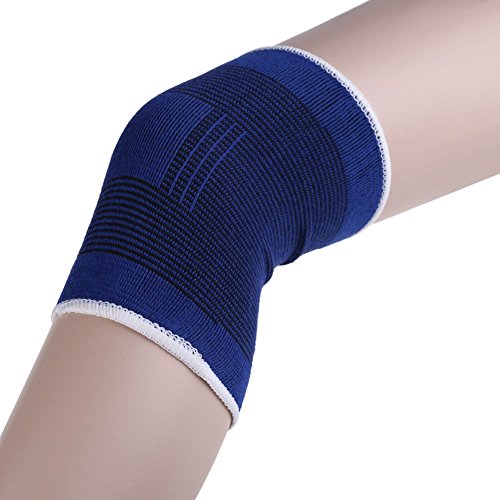 Knee Support Brace Leg Arthritis Injury Gym Sleeve Elasticated