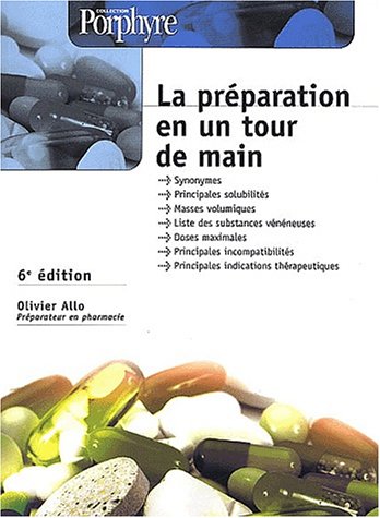 La  préparation en un tour de main